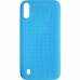 Capa para Samsung Galaxy M20 - Emborrachada Padrão Azul Marinho